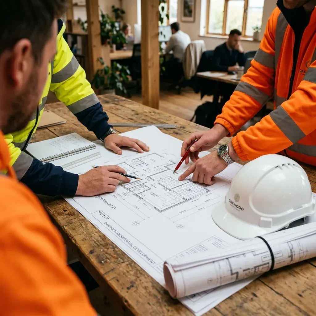 Réunion technique de coordination de chantier