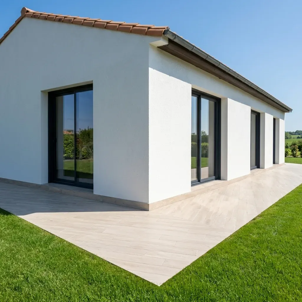 Finitions intérieures et peintures de précision