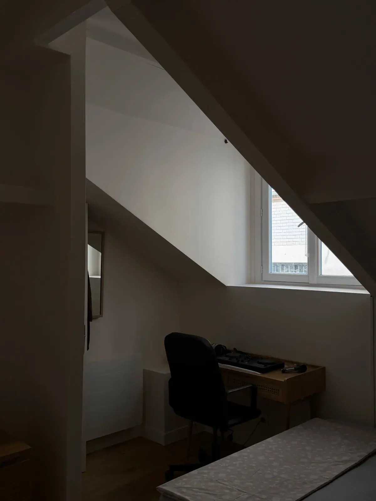 Chambre à coucher (Étage nouvellement créé)