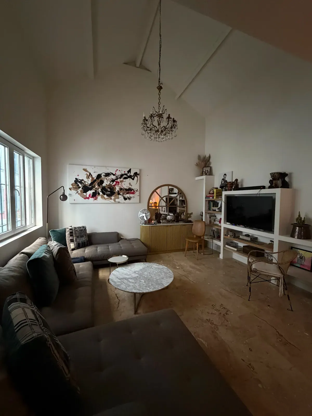 Pièce de vie & Grand Salon