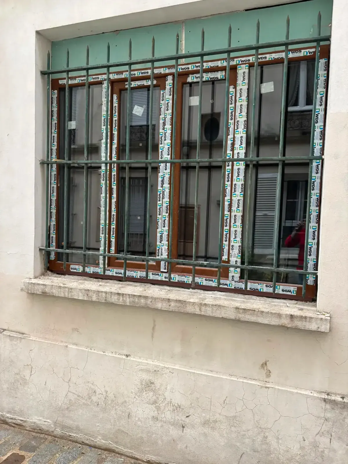 Ouvertures & Murs bruts d'origine