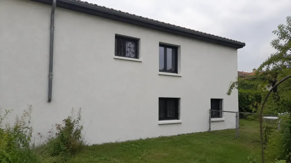 Après travaux : Rénovation globale et réhabilitation d'une maison individuelle