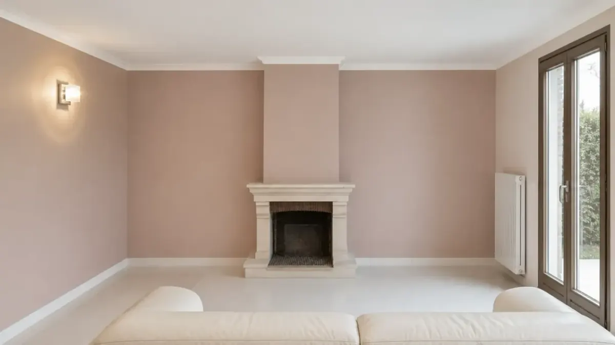 Pièce de vie & Mobilier mural TV suspendu