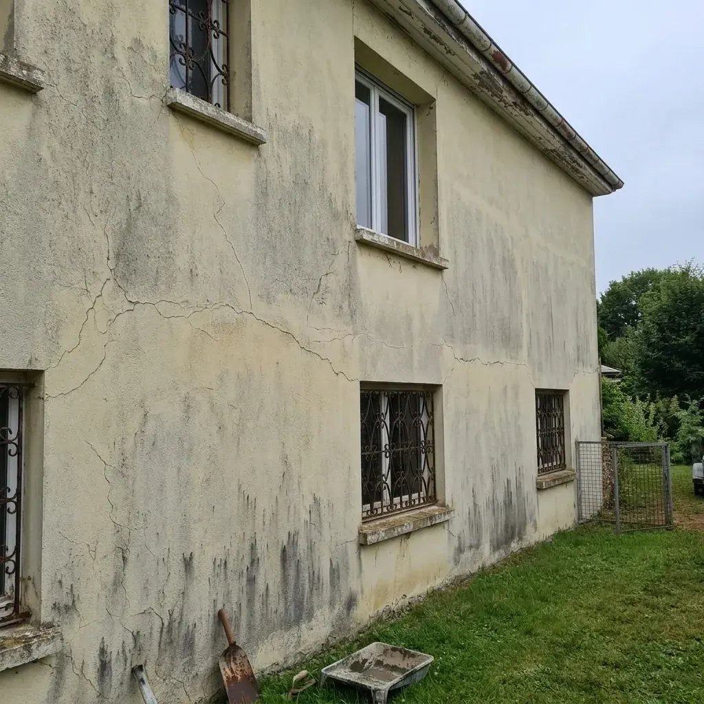 Façade d'origine